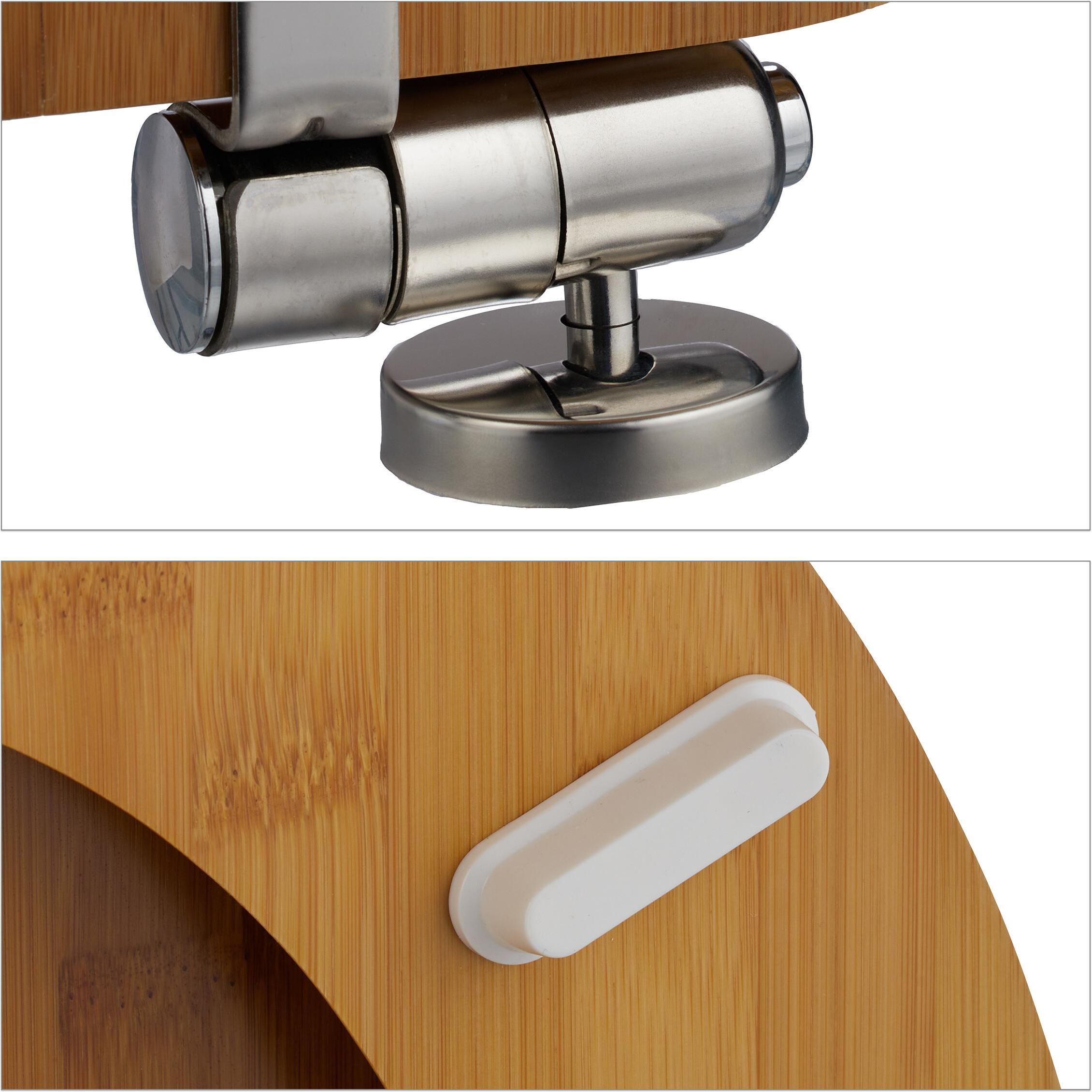 Thumbnail - Relaxdays, WC Deckel, Toilettendeckel