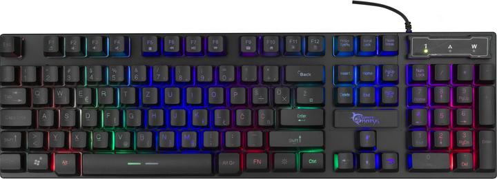 Image du produit White Shark Clavier de jeu avec souris et casque Comanche 3, Avec rétroéclairage, disposition US (DE, Filaire)