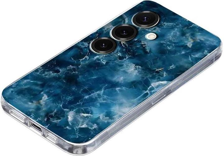 Immagine prodotto Cover-Discount Galaxy A17 / A26 - Silikon Hülle mit Marble Motiv (Samsung Galaxy A26)