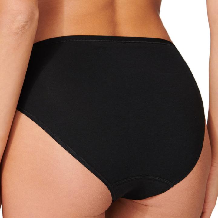 Produktbild Schiesser 2er Pack 95/5 Organic Cotton Tai-Slip (46, 2er Pack)