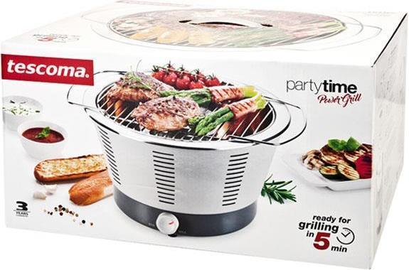 Produktbild Tescoma Party Time Grill Stainless Steel Grey 415 x 365 x 225 cm