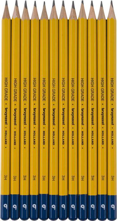 Immagine prodotto Bruynzeel Burotek 3H Graphitstift (3H)