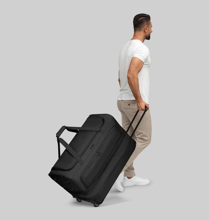 Image du produit Redolz Sac de voyage Duffle Essentials 2 roues 70 cm avec soufflet extensible (86 l)