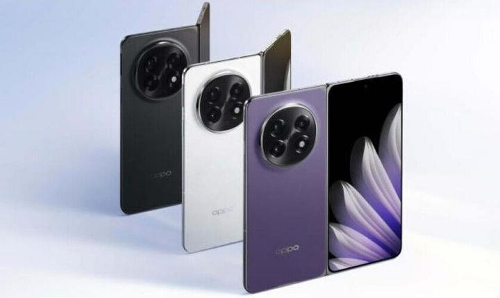 Image du produit OPPO Find N5 (512 Go, Blanc brumeux, 8.12", SIM + eSIM, 5G)