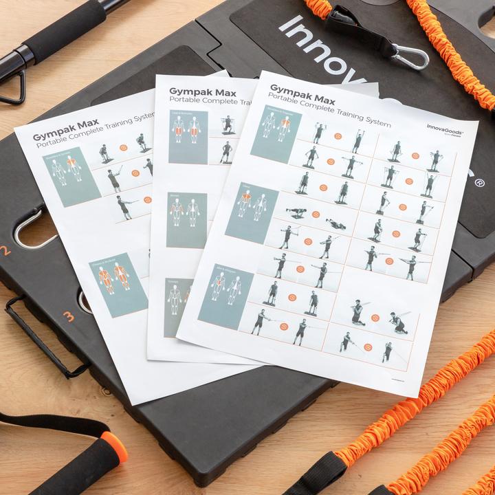 Actual product image InnovaGoods Gympak Max