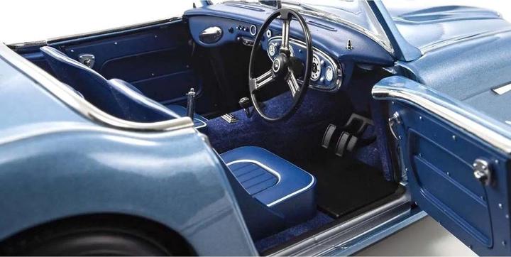 Produktbild Kyosho Austin Healey 3000 BN7 Healey Blau, 1:18