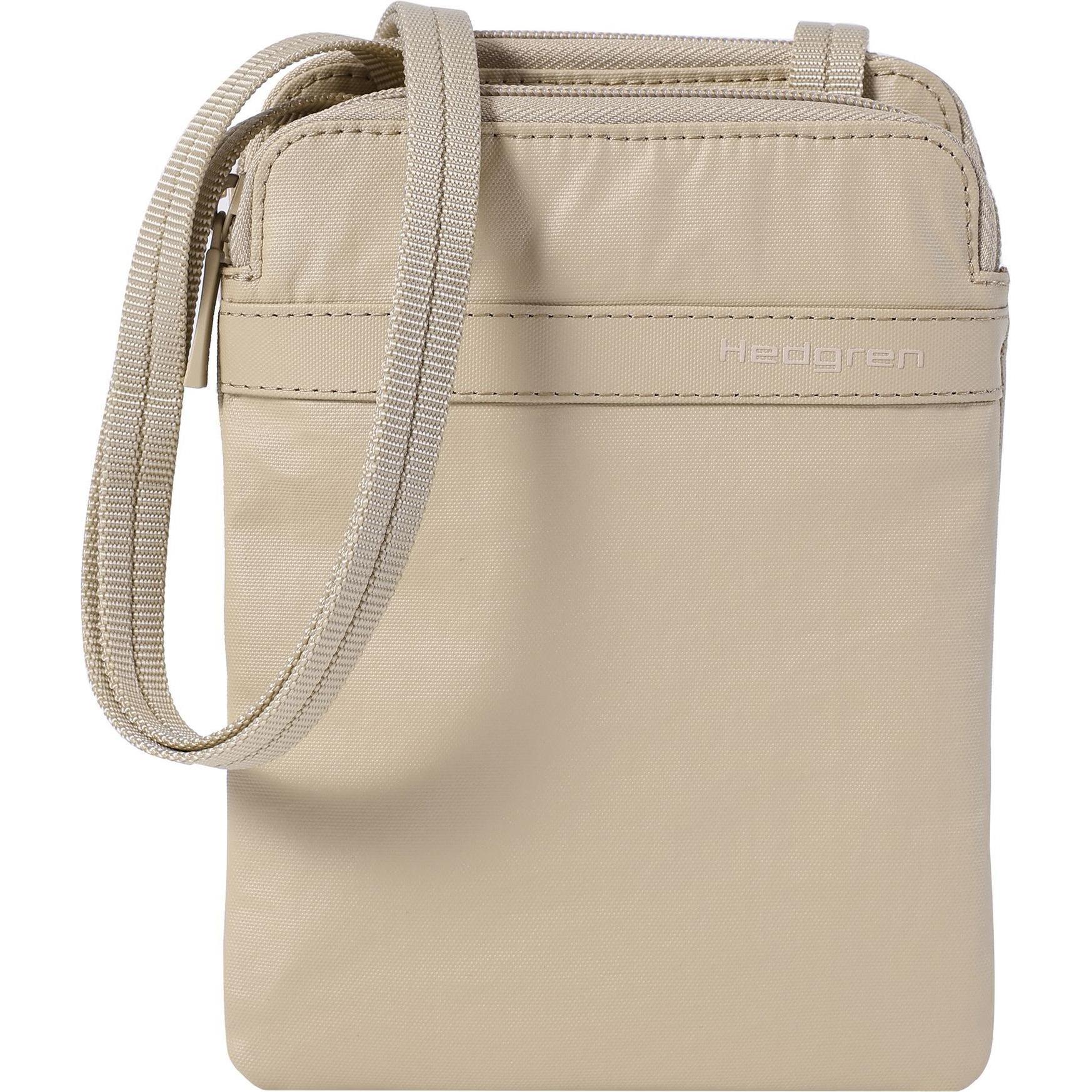 Hedgren, Handtasche, Follis Umhängetasche RFID 13 cm, Beige