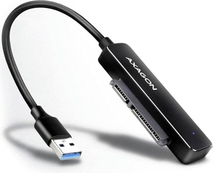 Actual product image Axagon ADSA-FP2A adapter is USB-A 5 Gbit