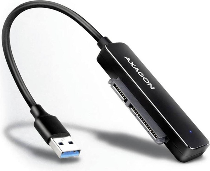 Actual product image Axagon ADSA-FP2A adapter is USB-A 5 Gbit
