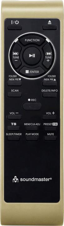 Actual product image Soundmaster NR565DAB (Semi-automatic)