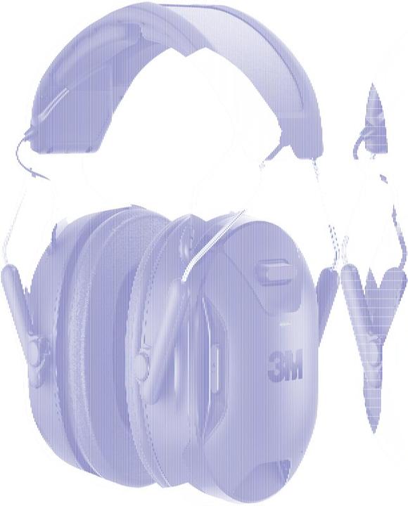 Image du produit 3M WorkTunes Connect Solar Casque antibruit Bluetooth (1x)