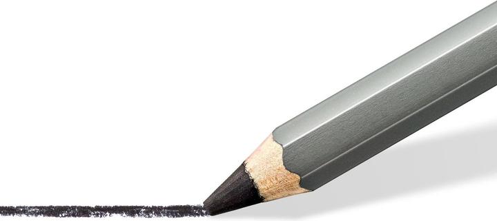 Produktbild Staedtler Kohlestift Mars Lumograph (H, 1x)