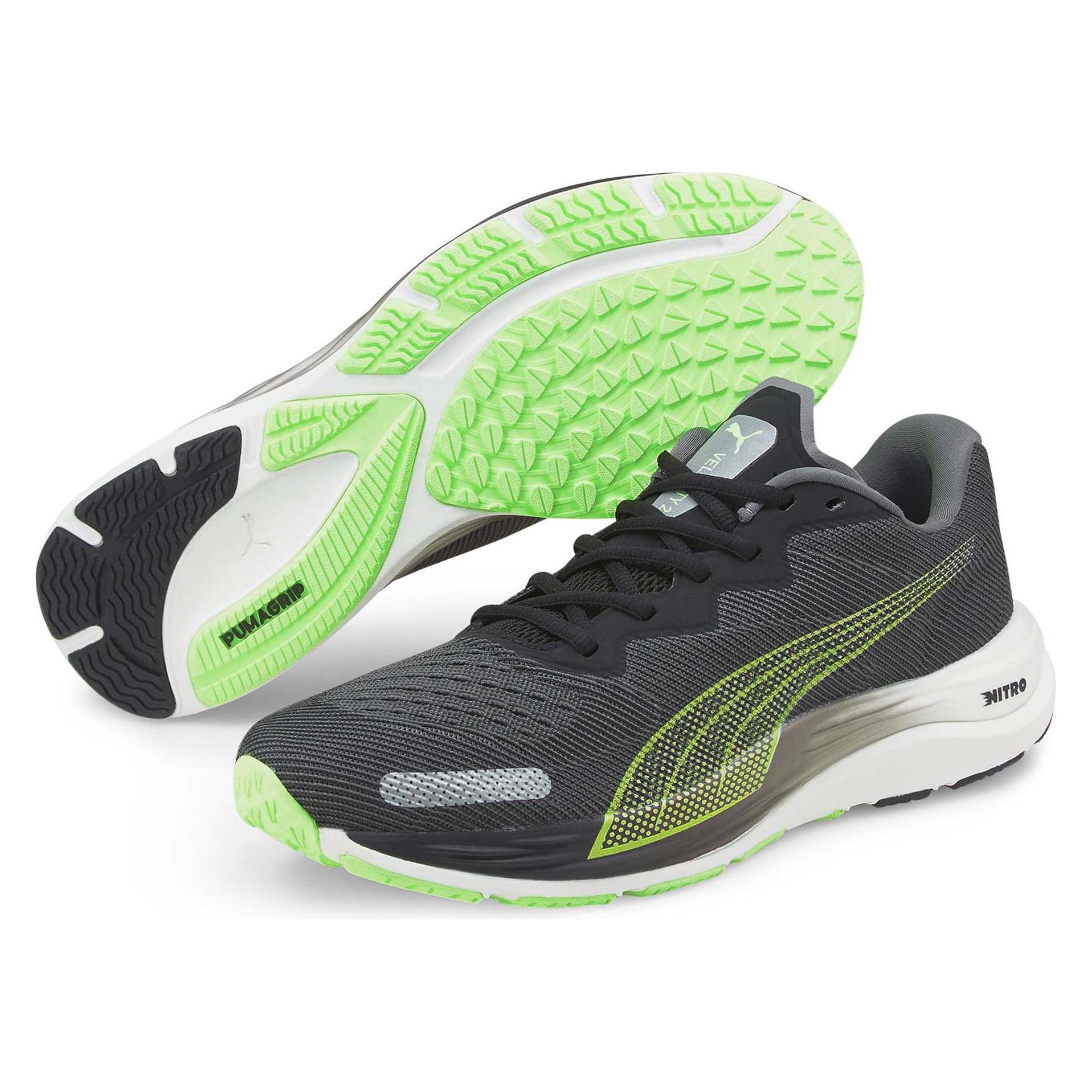 Puma, Herren, Sneakers, Velocity Nitro 2, Schwarz, (40)