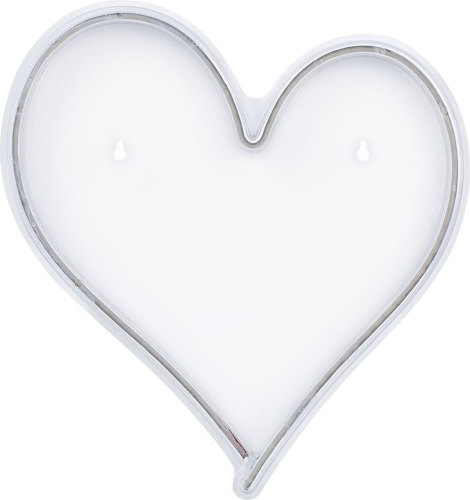 Immagine prodotto Beliani Decorazione da parete con luce al neon LED rosa set di 3 SUSIE (240 lm)