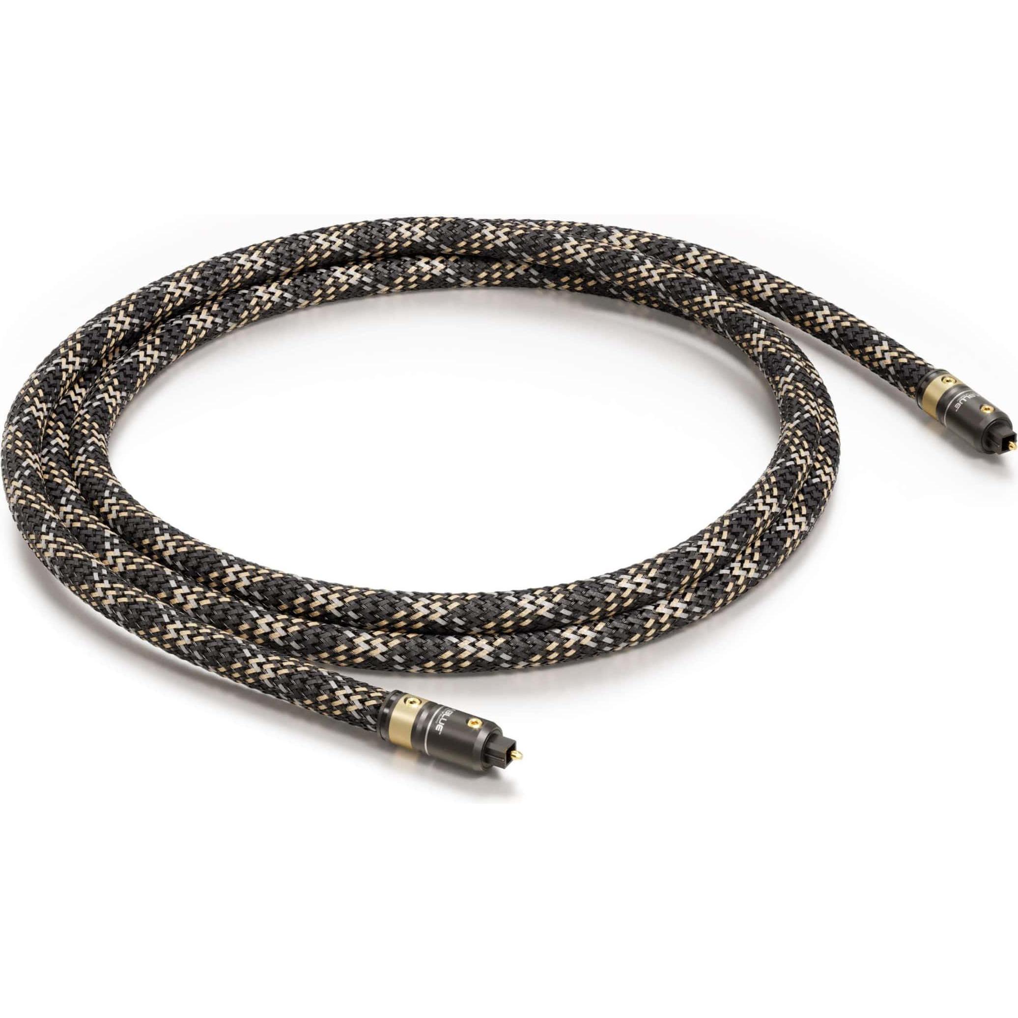 ViaBlue H-Flex Optisches Toslink Kabel T6S (TOSLINK), Audio Kabel