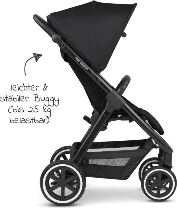 Produktbild ABC Design Buggys & Sportwagen Buggy & Sportwagen Avus Air mit Lufträder -