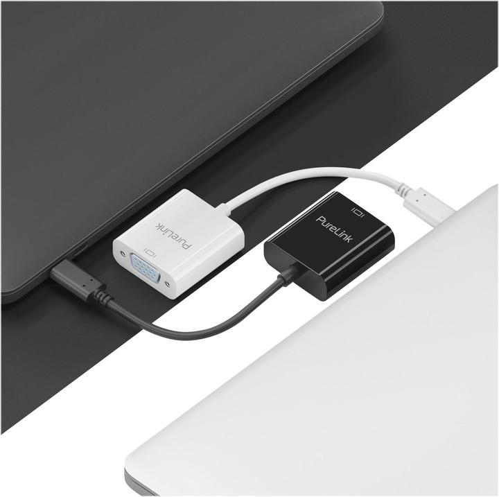 Produktbild Purelink USB Typ-C auf VGA (VGA, 10 cm)