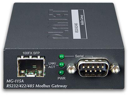 Produktbild Planet 1-port RS232/422/485 Modbus Gateway mit 1-Port SFP