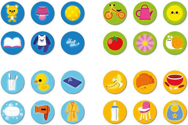 Produktbild Janod Haus Lotto (Deutsch, 2 - 4 Jahre)