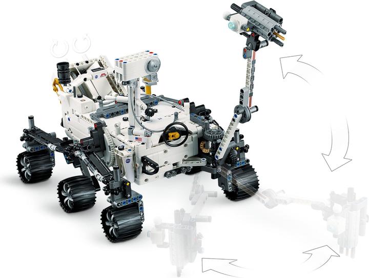 Produktbild LEGO NASA Mars Rover Perseverance (42158, LEGO Technic)