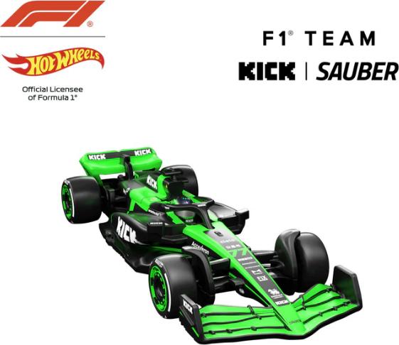 Immagine prodotto Hot Wheels – Formula 1 Tool 5 1:24 (JBM13)
