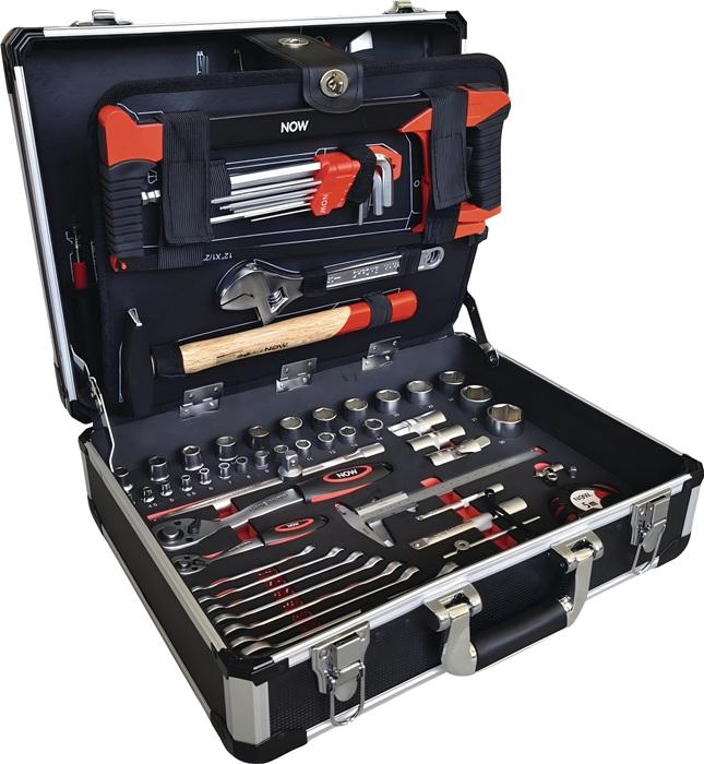 Image du produit Now Werkzeugkoffer (134 pièces)