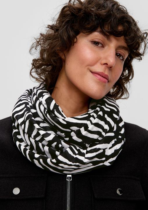 Actual product image s.Oliver Snood Loopschal mit All-over-Muster