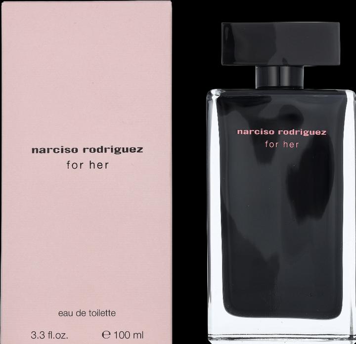 Produktbild Narciso Rodriguez for Her (Eau de Toilette, 100 ml)