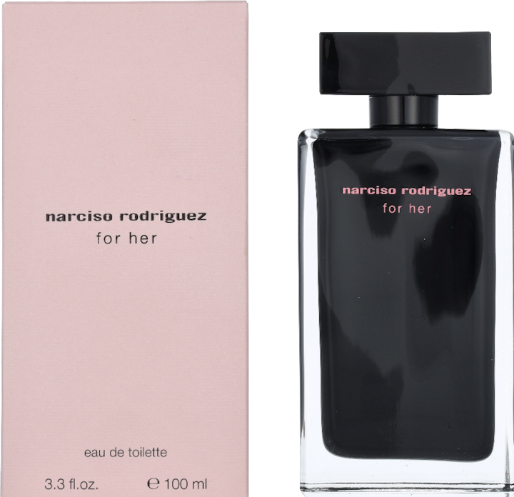 Actual product image Narciso Rodriguez for Her (Eau de toilette, 100 ml)