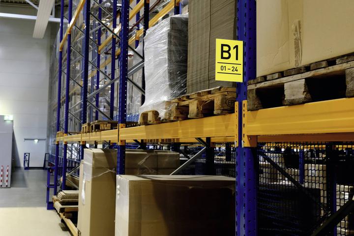 Produktbild Durable Gangschild magnetisch A5 hoch 10 stk
