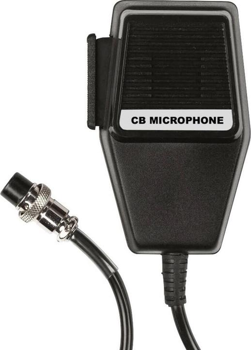 Produktbild Midland Mikrofon DM-520 dynamisch, 4-pol.-Stecker