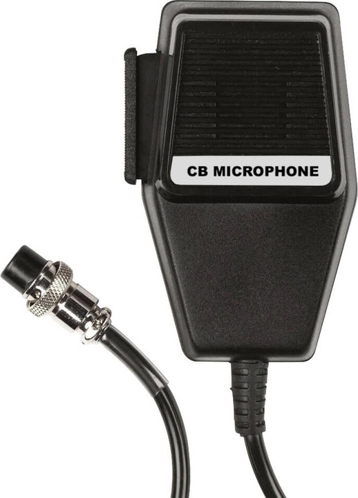Actual product image Midland Microphone DM-520 dynamic, 4-pin plug