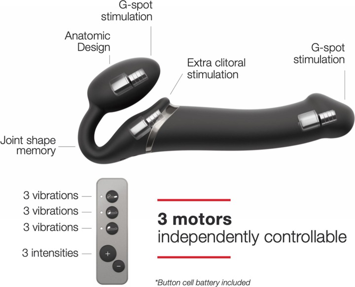 Produktbild Strap-on-me Vibrating