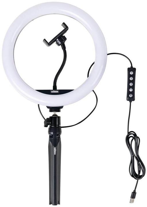Productafbeelding Dörr Video Licht Vlogging Kit VL-26 RGB (Videolicht)