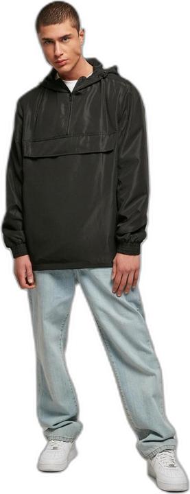 Actual product image Urban Classics Recycled Basic Pull Over Jacket (XS)
