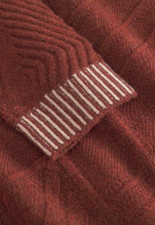 Immagine prodotto Colours & Sons Maglia con scollo rotondo Struttura etnica (XL)