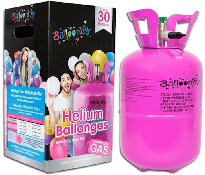 Magni Disposable helium bottle