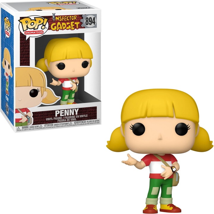Produktbild Funko POP! - Inspector Gadget: Penny