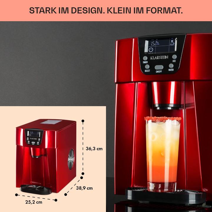 Produktbild Klarstein Eiswürfelmaschine