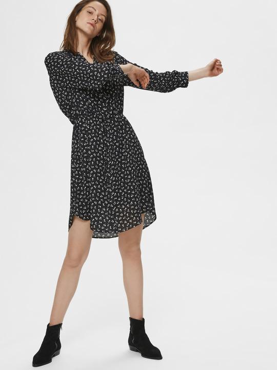 Image du produit Selected Print - Robe à manches longues (40)