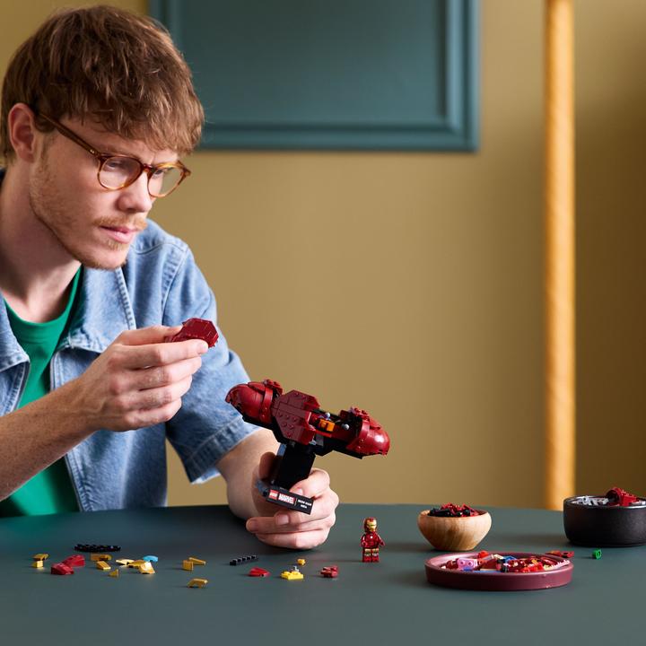 Actual product image LEGO Iron Man MK4 (76327, LEGO Marvel)