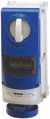 Actual product image Gewiss GEWI socket outlet