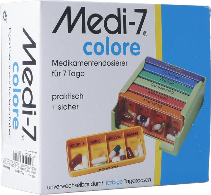 Actual product image Medi-7 7 days