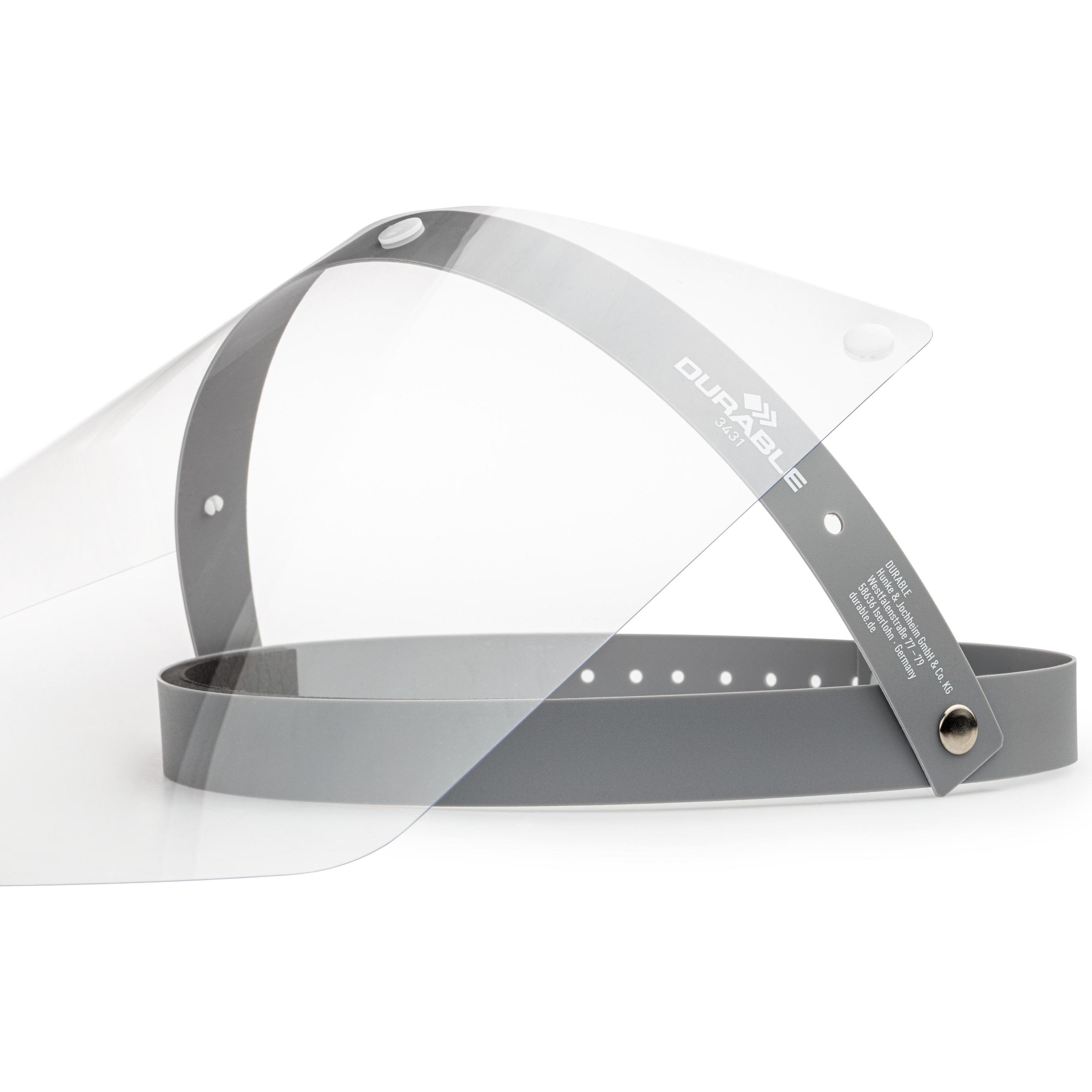 Thumbnail - Durable, Schutzbrille + Gesichtsschutz, Ce-Konform