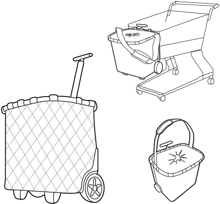 Actual product image reisenthel carrycruiser Midnight Gold