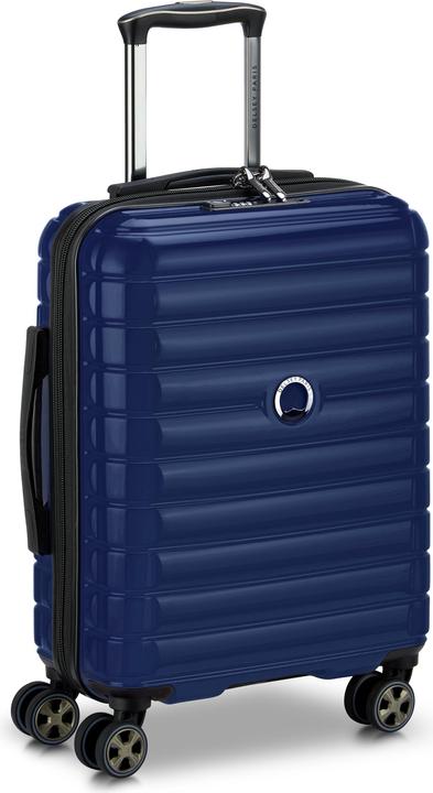 Produktbild Delsey Shadow 5.0 Slim 55 cm suitcase, blue (36 l)