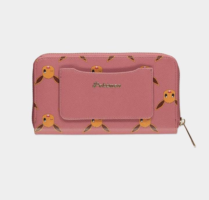 Immagine prodotto Pokémon Eevee AOP Zip Around Wallet