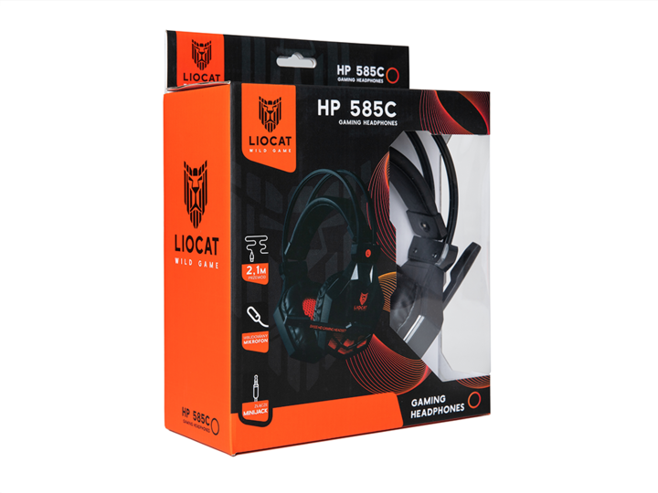 Produktbild Lioncast HP 585 C Orange (HP 585 C) (Kabelgebunden)
