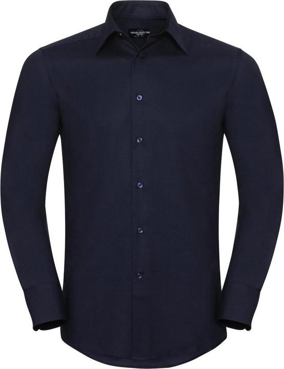 Produktbild Russell Collection Oxford Hemd Langarm pflegeleicht (41)