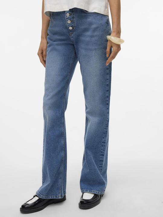 Actual product image Vero Moda AWEMILY Hohe Taille Hohe Taille Jeans Ausgestellt (27)